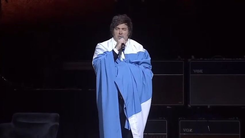 Miliardy dolarů od Trumpa pro „argentinského Elvise“ vyvolávají hněv